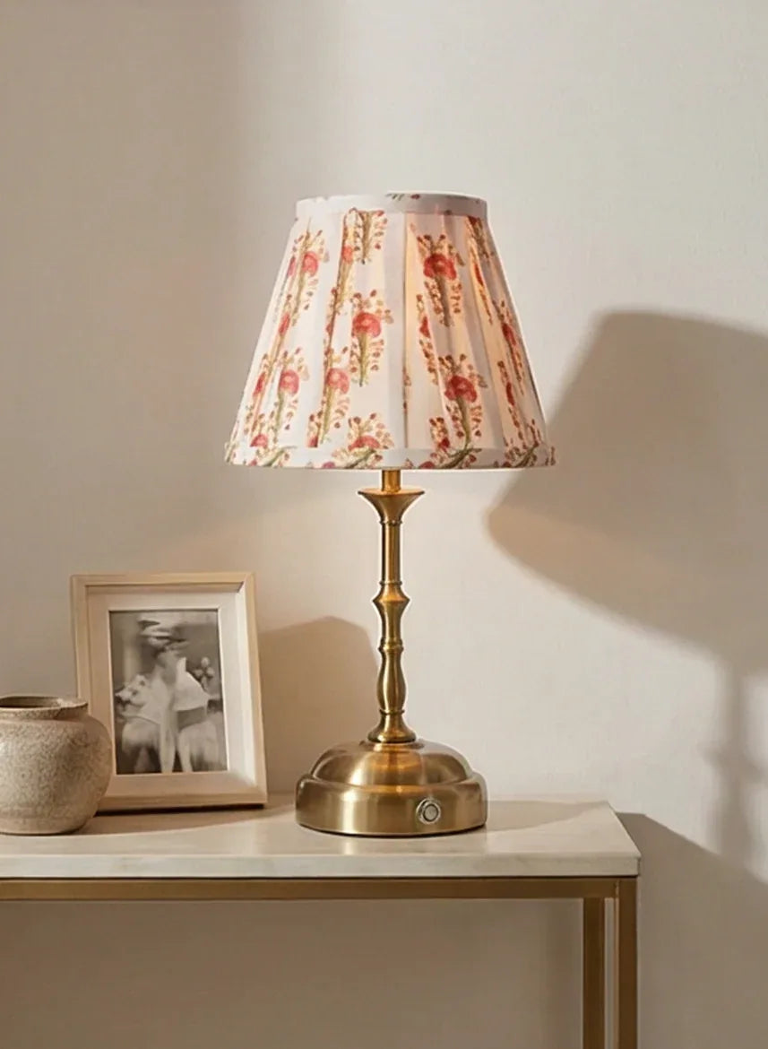 Goldene LED Tischlampen (AKKU und STROM) - TOLLzWOOD