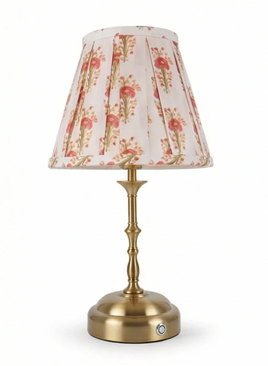 Goldene LED Tischlampen (AKKU und STROM) - TOLLzWOOD