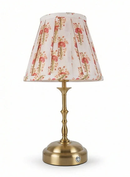 Goldene LED Tischlampen (AKKU und STROM) - TOLLzWOOD