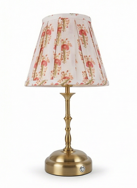 Goldene LED Tischlampen (AKKU und STROM)