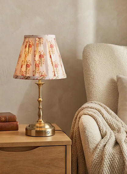 Goldene LED Tischlampen (AKKU und STROM) - TOLLzWOOD