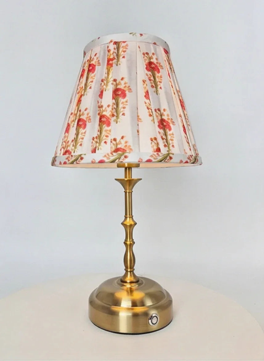 Goldene LED Tischlampen (AKKU und STROM) - TOLLzWOOD