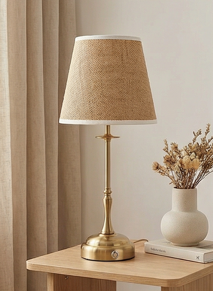 Goldene LED Tischlampen (AKKU und STROM)