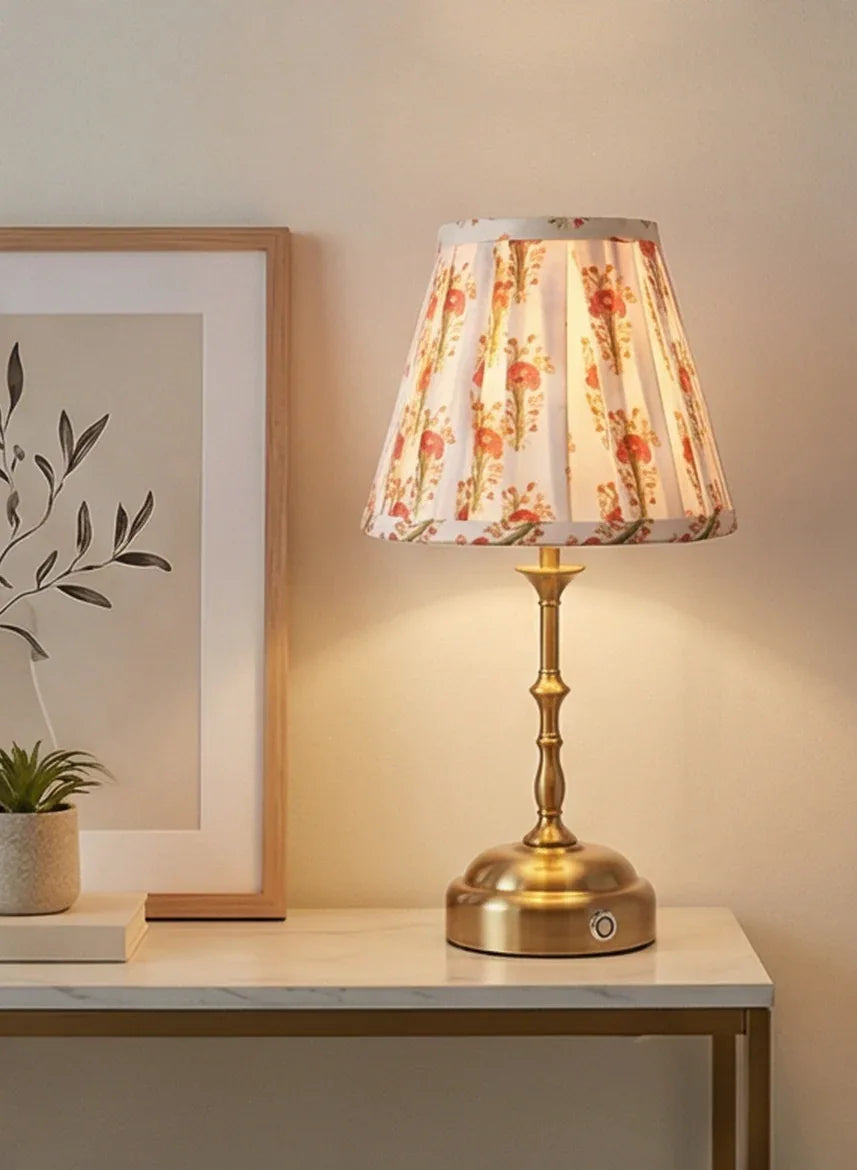 Goldene LED Tischlampen (AKKU und STROM) - TOLLzWOOD