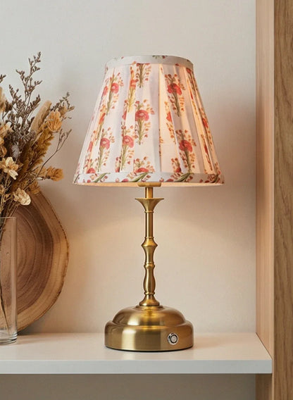 Goldene LED Tischlampen (AKKU und STROM) - TOLLzWOOD