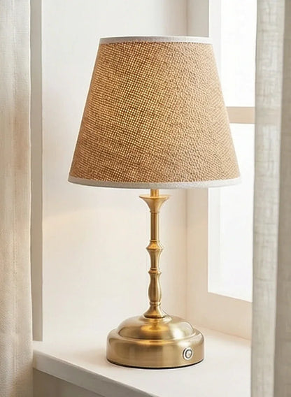 Goldene LED Tischlampen (AKKU und STROM) - TOLLzWOOD