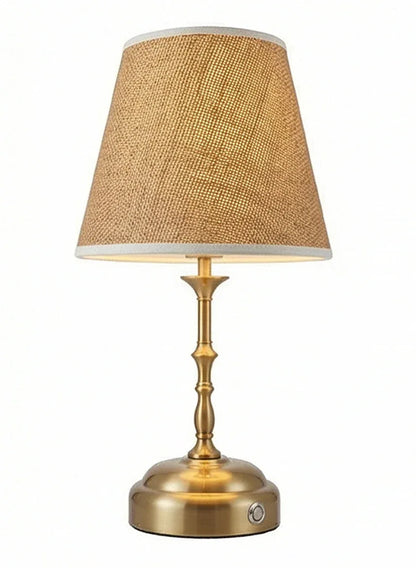Goldene LED Tischlampen (AKKU und STROM) - TOLLzWOOD