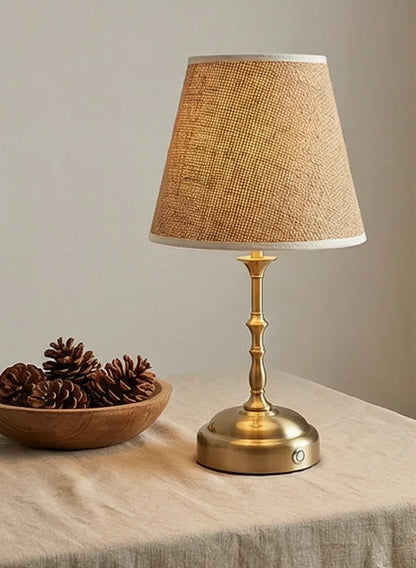 Goldene LED Tischlampen (AKKU und STROM) - TOLLzWOOD