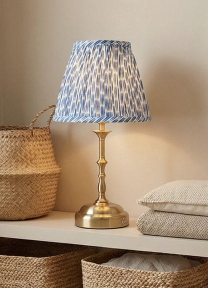 Goldene LED Tischlampen (AKKU und STROM) - TOLLzWOOD