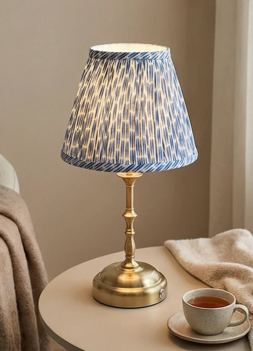 Goldene LED Tischlampen (AKKU und STROM) - TOLLzWOOD