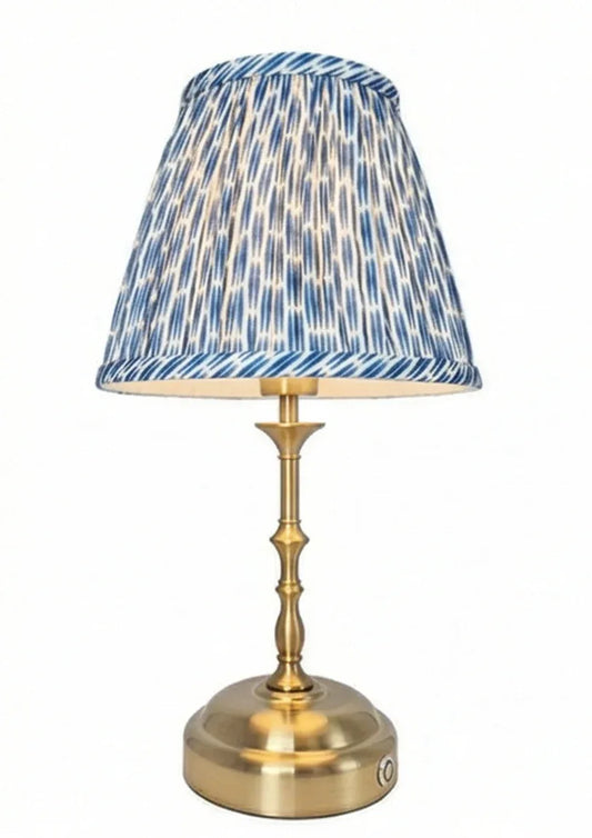 Goldene LED Tischlampen (AKKU und STROM) - TOLLzWOOD