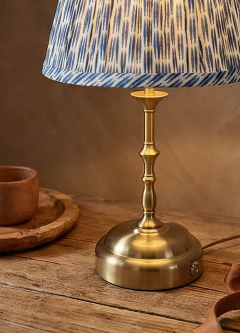 Goldene LED Tischlampen (AKKU und STROM) - TOLLzWOOD