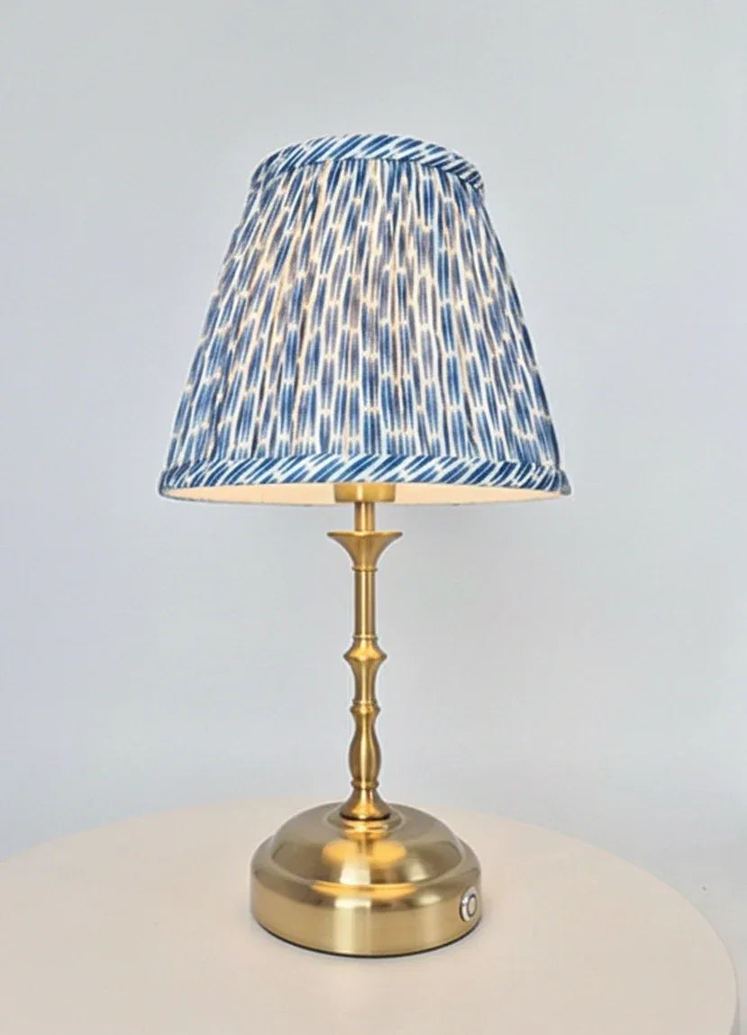 Goldene LED Tischlampen (AKKU und STROM) - TOLLzWOOD