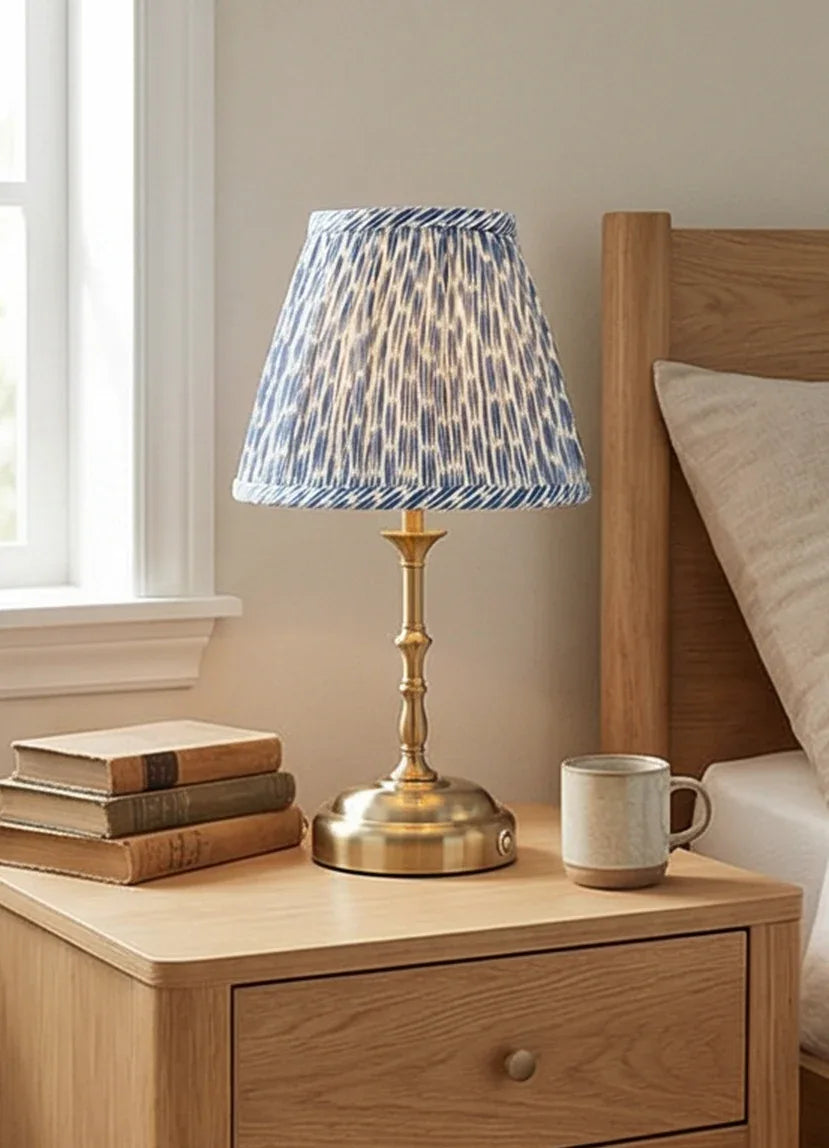 Goldene LED Tischlampen (AKKU und STROM) - TOLLzWOOD