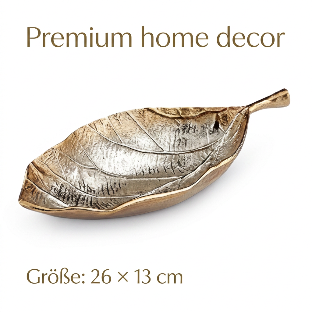 Decorative bowl “Leaf”