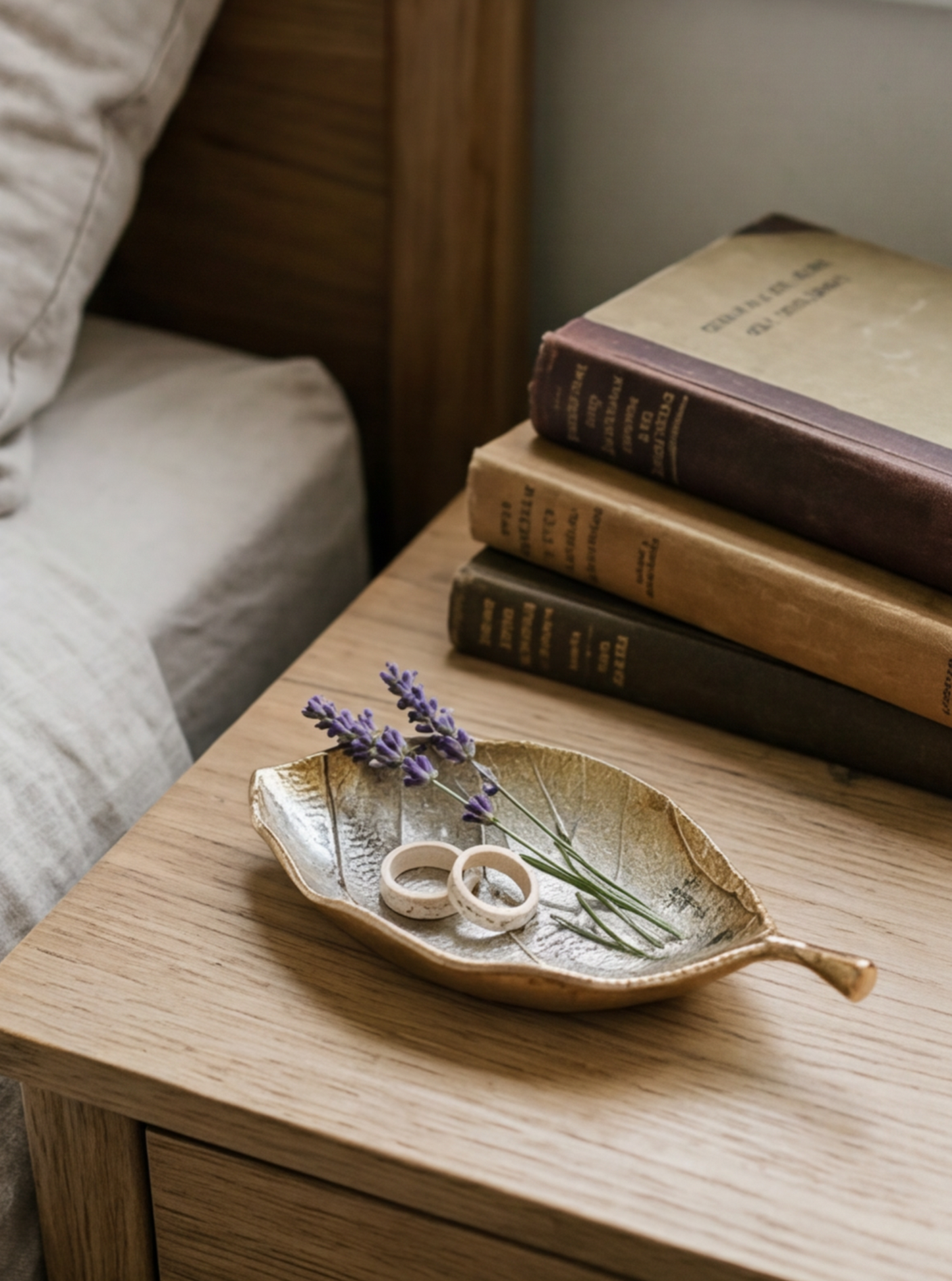 Decorative bowl “Leaf”
