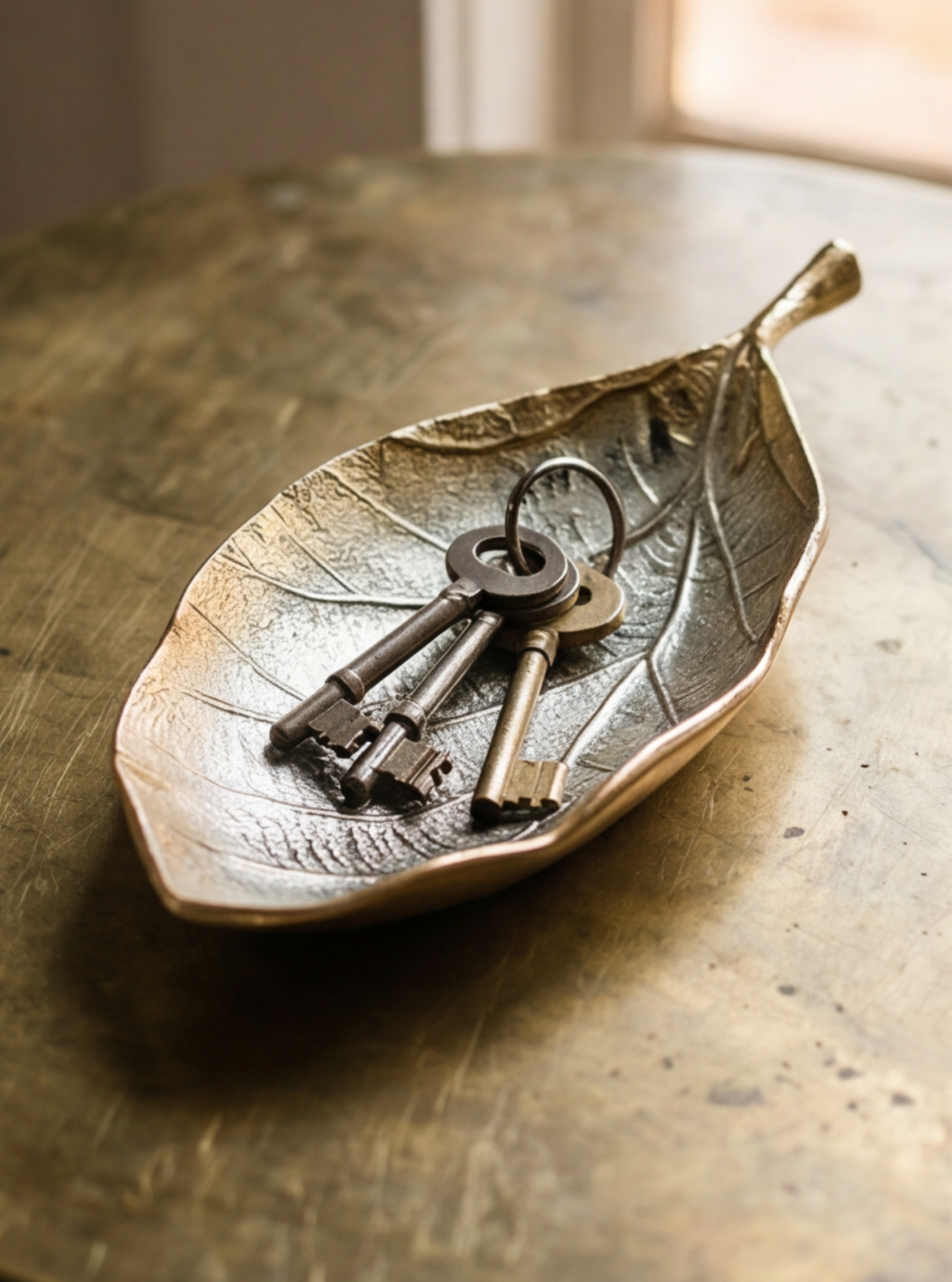 Decorative bowl “Leaf”