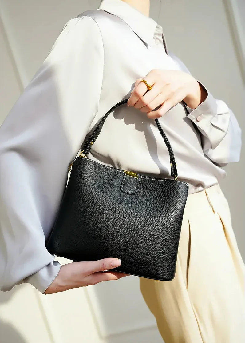 Leder Handtasche "Erika" - TOLLzWOOD