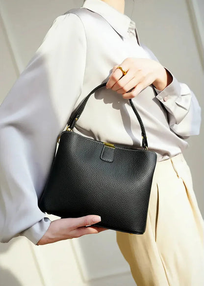 Leder Handtasche "Erika" - TOLLzWOOD