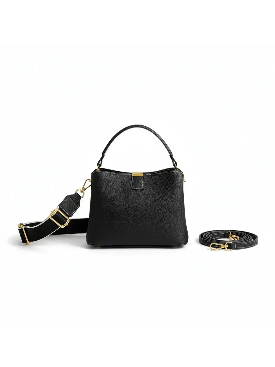 Leder Handtasche "Erika" - TOLLzWOOD