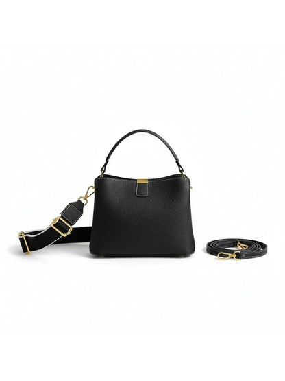 Leder Handtasche "Erika" - TOLLzWOOD