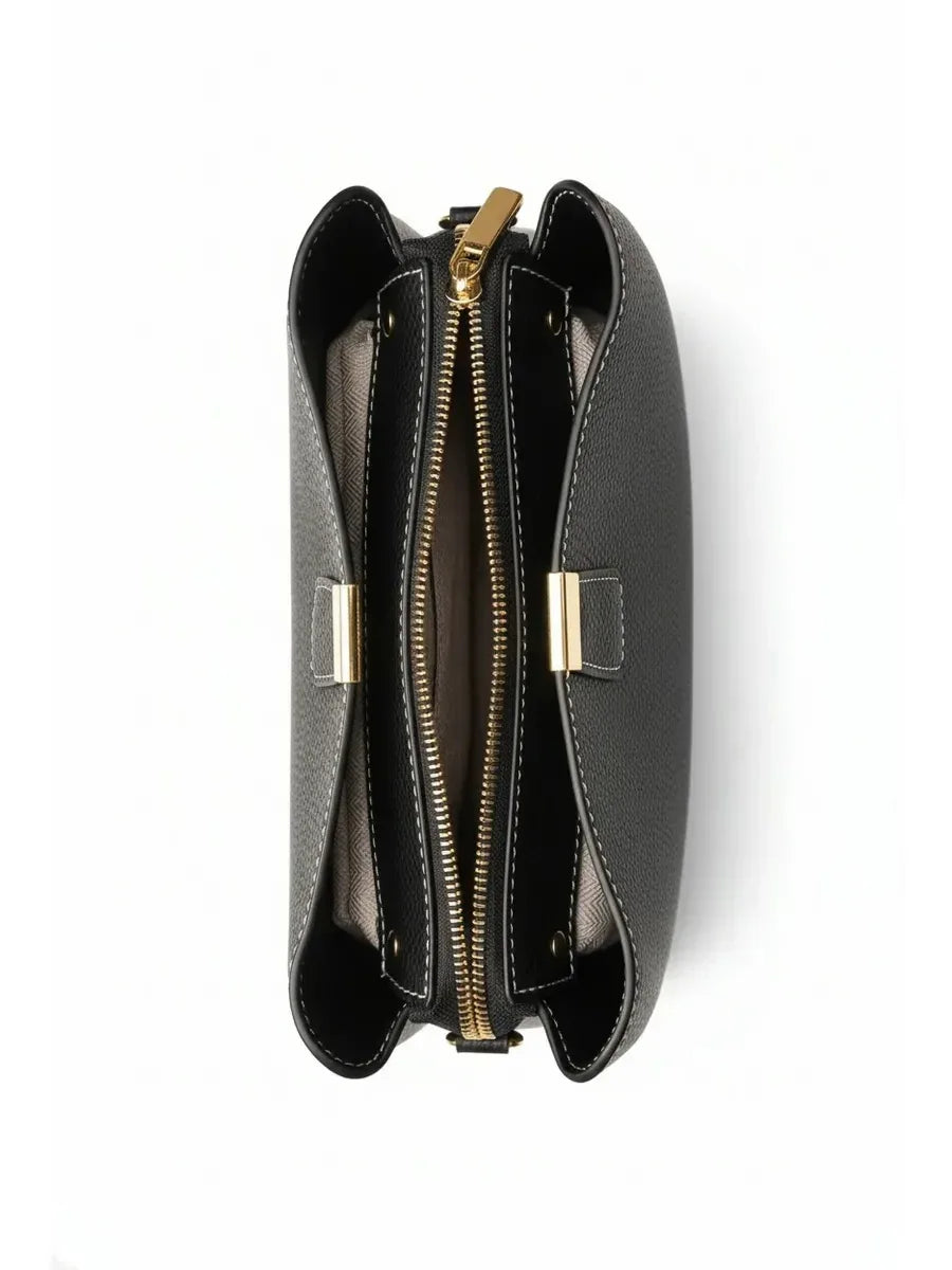 Leder Handtasche "Erika" - TOLLzWOOD