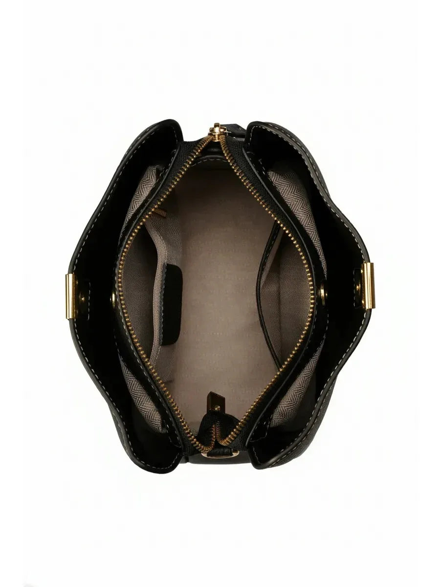 Leder Handtasche "Erika" - TOLLzWOOD