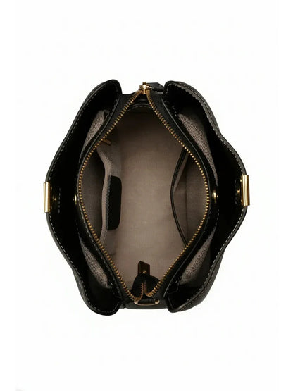 Leder Handtasche "Erika" - TOLLzWOOD