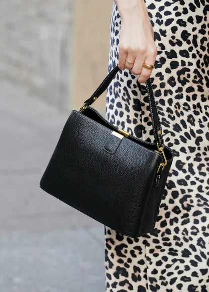 Leder Handtasche "Erika" - TOLLzWOOD