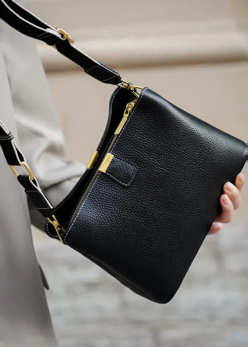 Leder Handtasche "Erika" - TOLLzWOOD