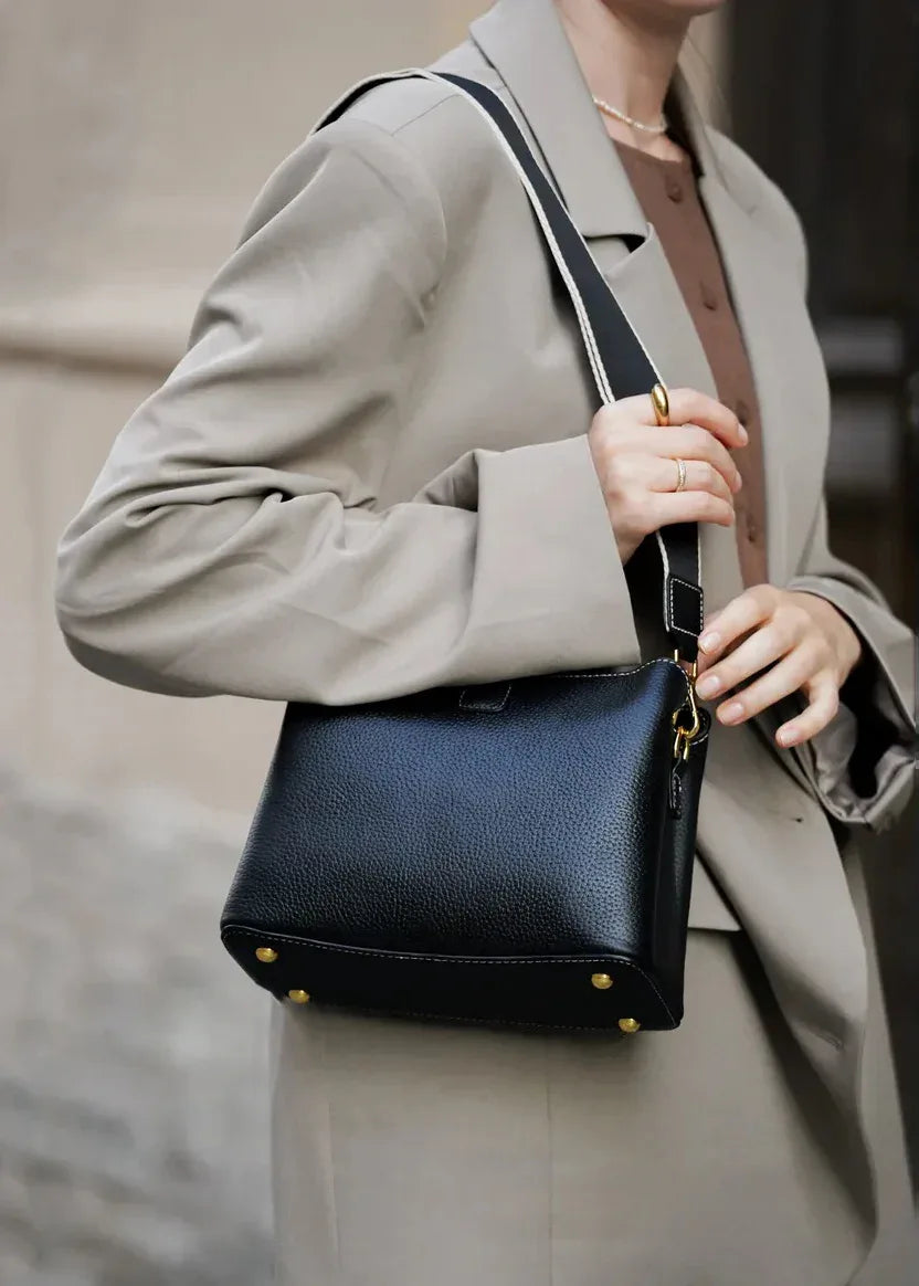 Leder Handtasche "Erika" - TOLLzWOOD