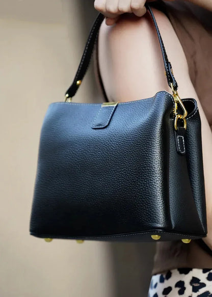 Leder Handtasche "Erika" - TOLLzWOOD