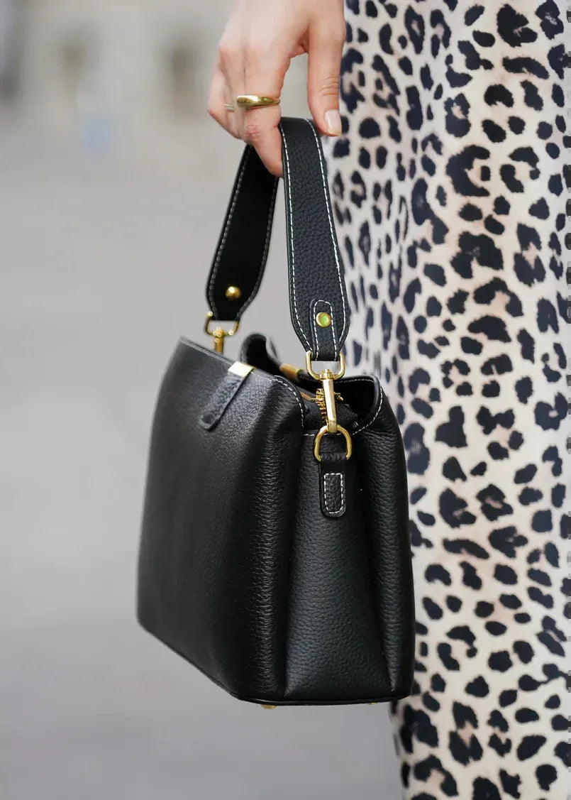 Leder Handtasche "Erika" - TOLLzWOOD