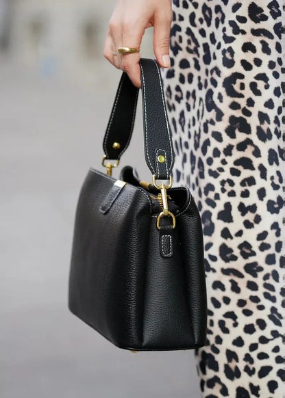 Leder Handtasche "Erika" - TOLLzWOOD