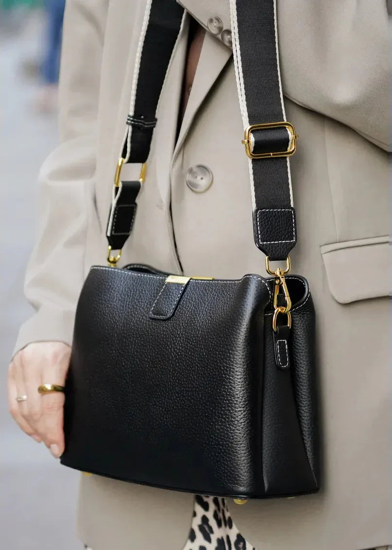 Leder Handtasche "Erika" - TOLLzWOOD