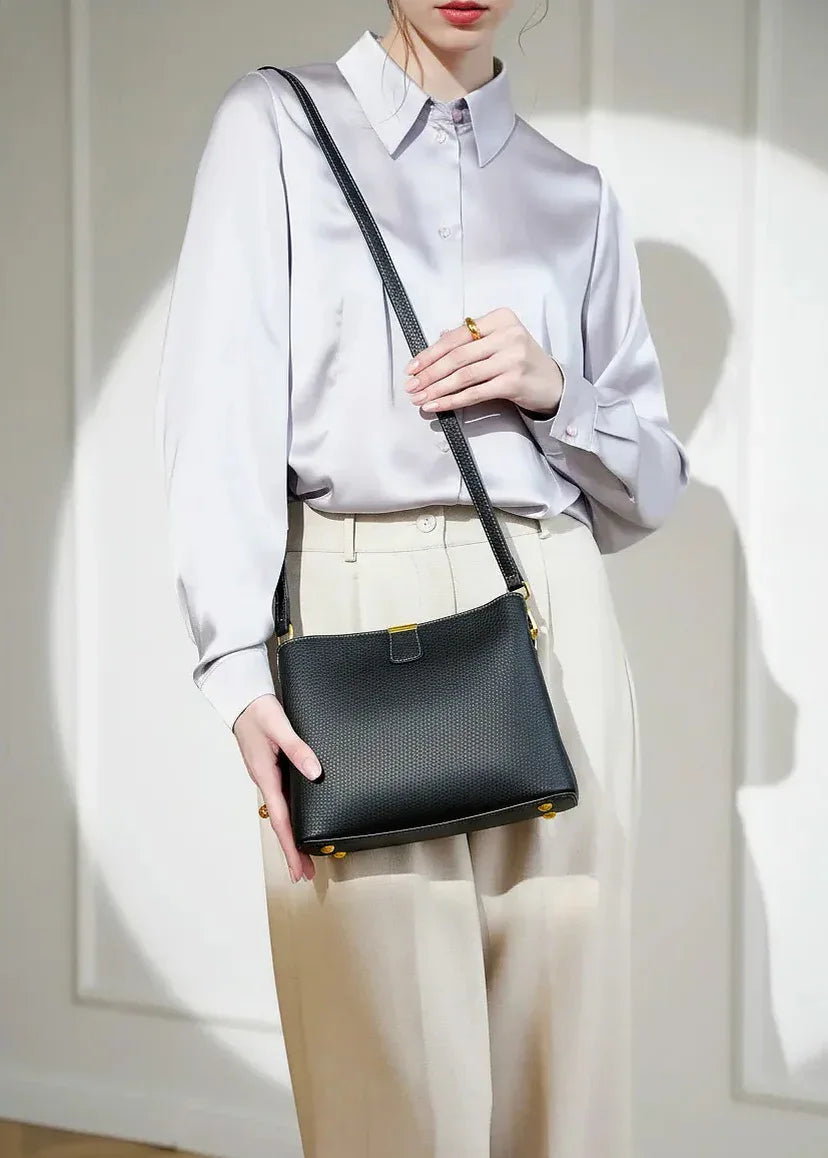 Leder Handtasche "Erika" - TOLLzWOOD