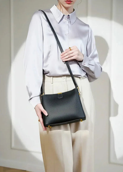 Leder Handtasche "Erika" - TOLLzWOOD