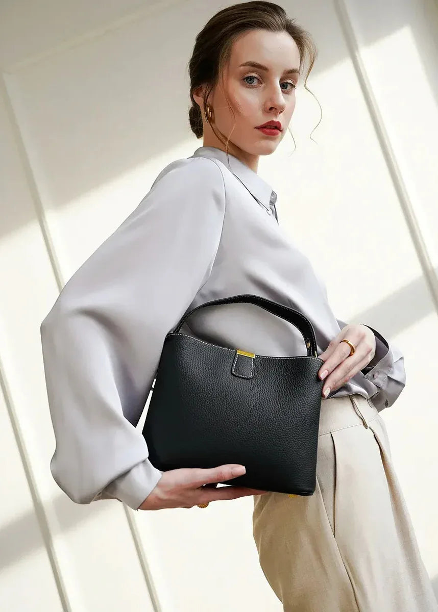 Leder Handtasche "Erika" - TOLLzWOOD