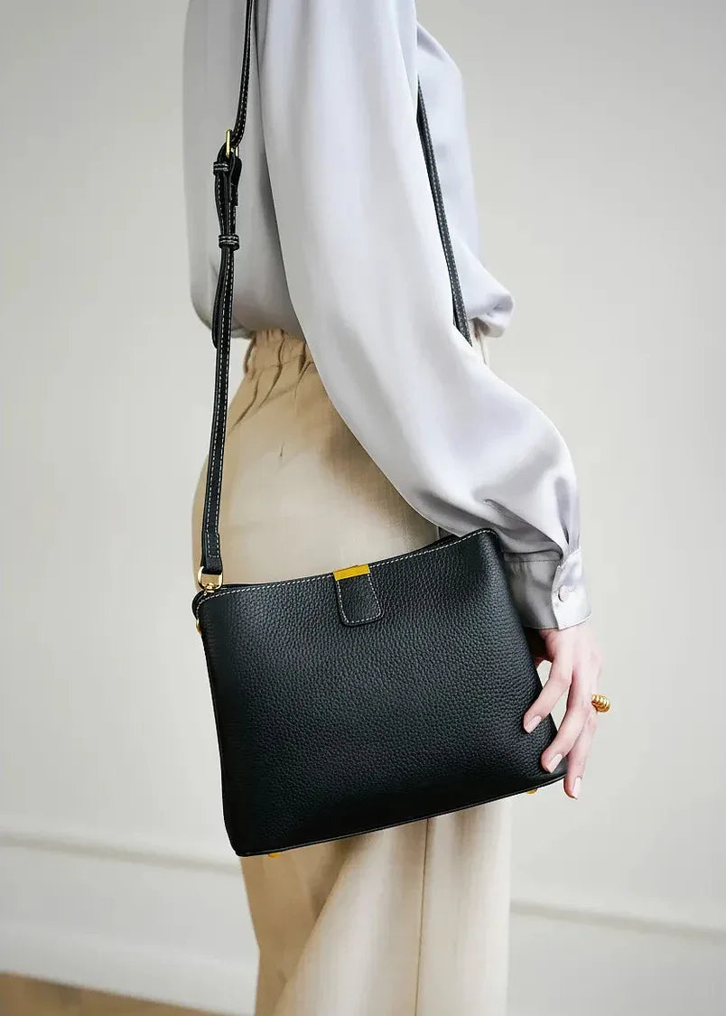 Leder Handtasche "Erika" - TOLLzWOOD