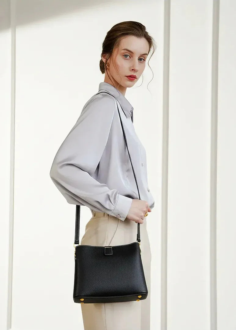 Leder Handtasche "Erika" - TOLLzWOOD