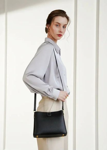 Leder Handtasche "Erika" - TOLLzWOOD