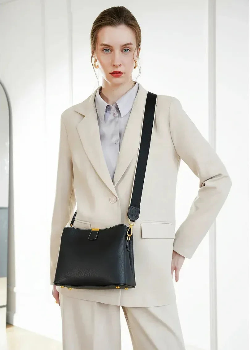 Leder Handtasche "Erika" - TOLLzWOOD