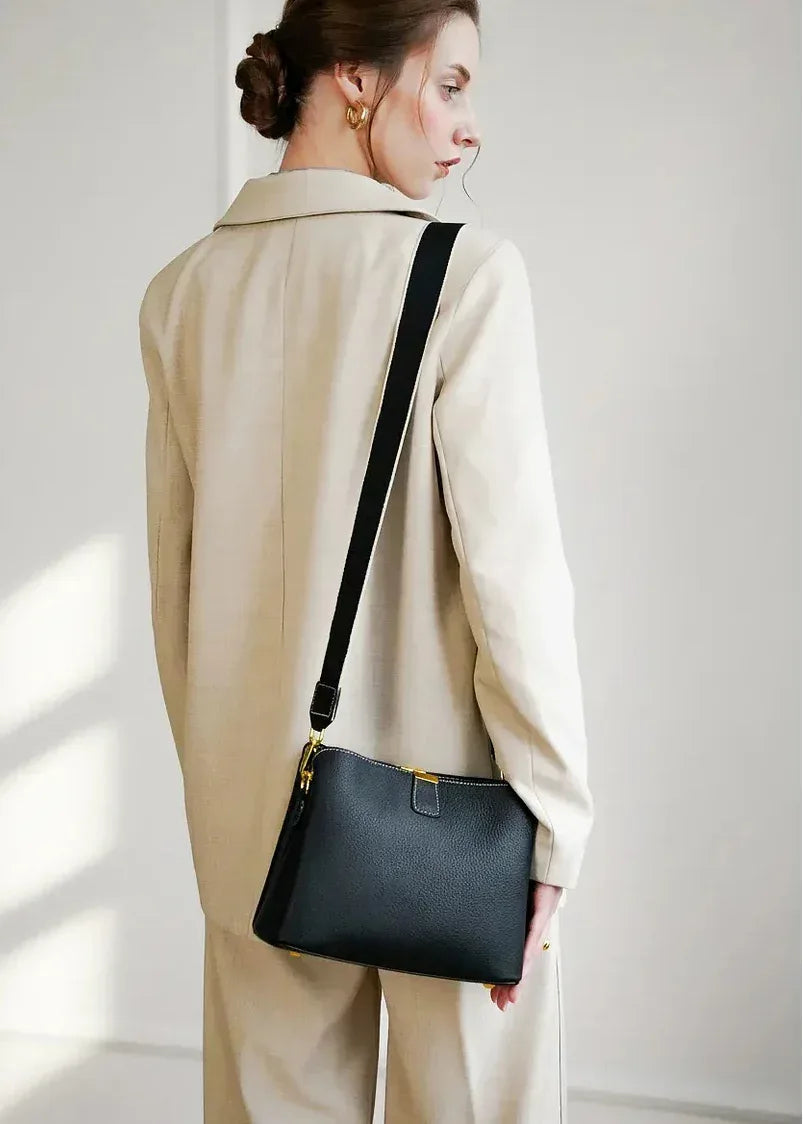 Leder Handtasche "Erika" - TOLLzWOOD