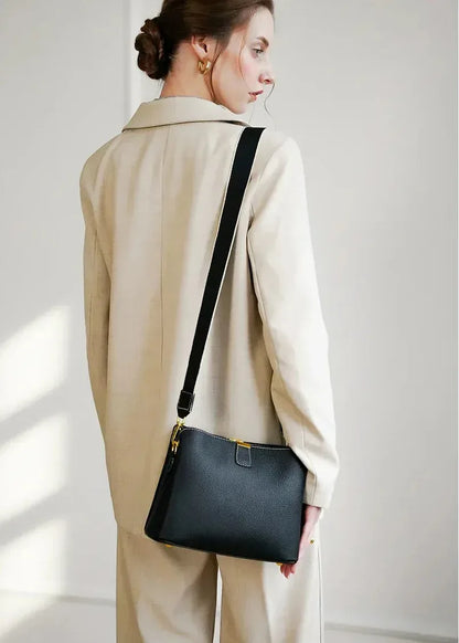 Leder Handtasche "Erika" - TOLLzWOOD