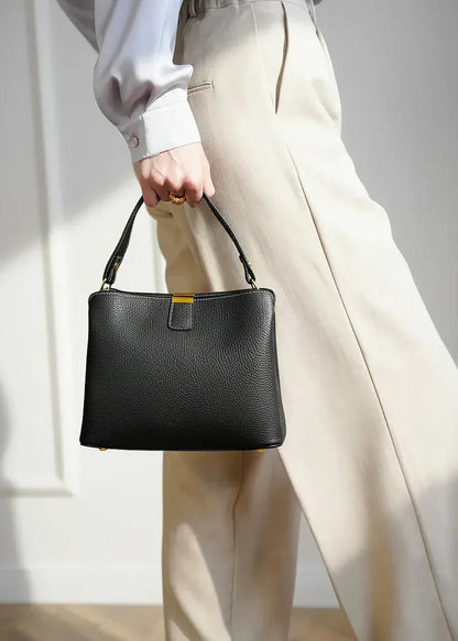 Leder Handtasche "Erika" - TOLLzWOOD