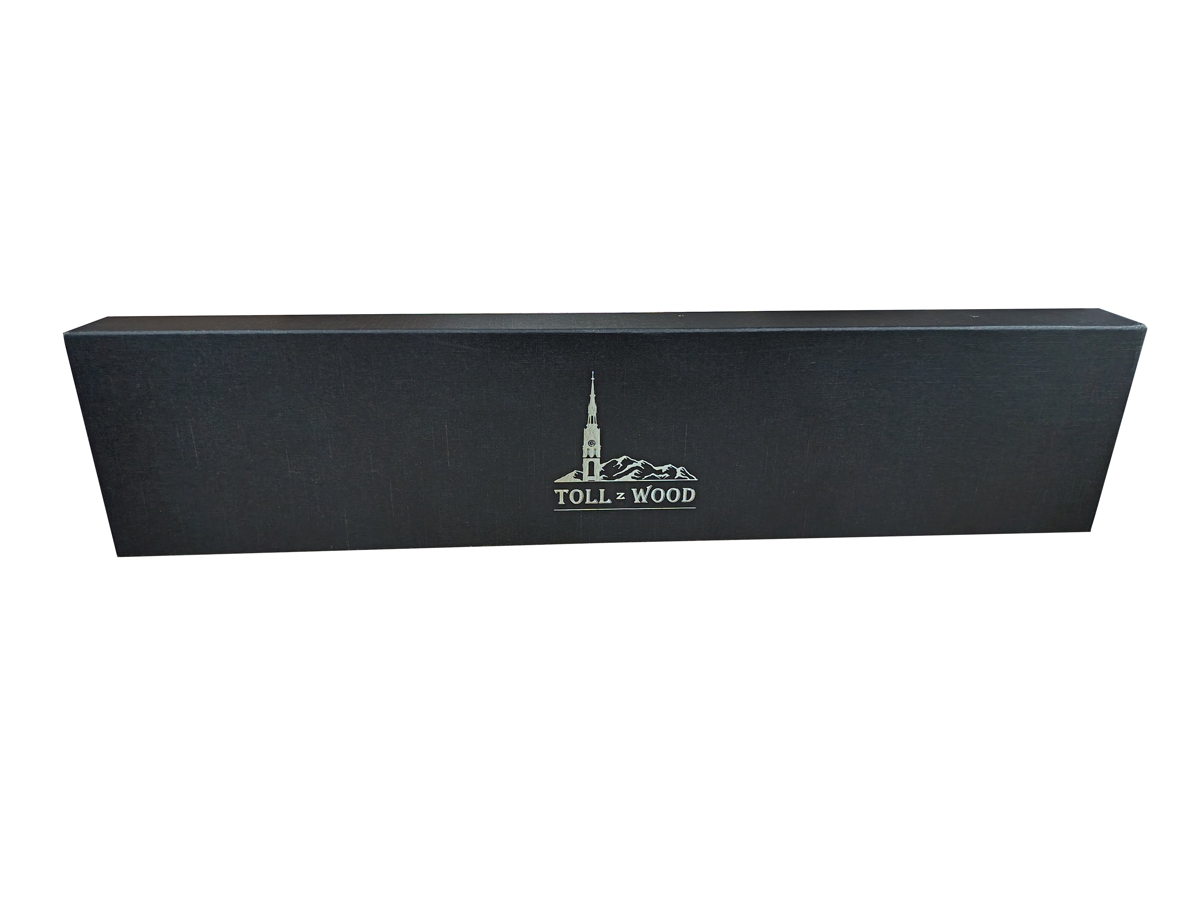 Kochmesser 8" - 5CR15 Stahl - Damast-Laser-Muster