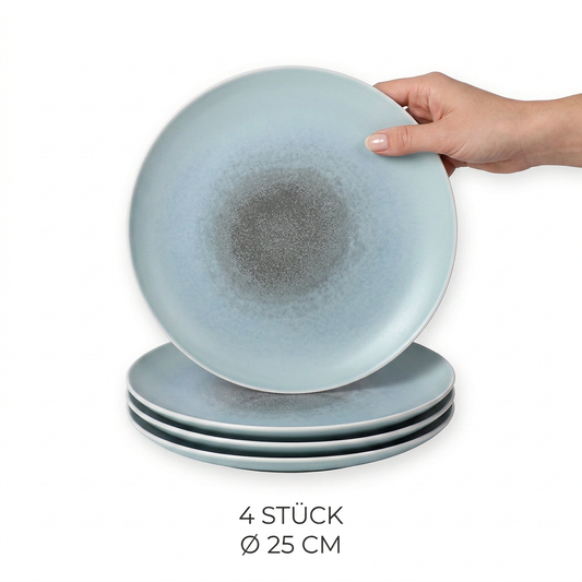 Porcelain plate "Blue" flat – Porz model
