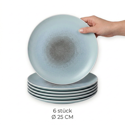 Porcelain plate "Blue" flat – Porz model