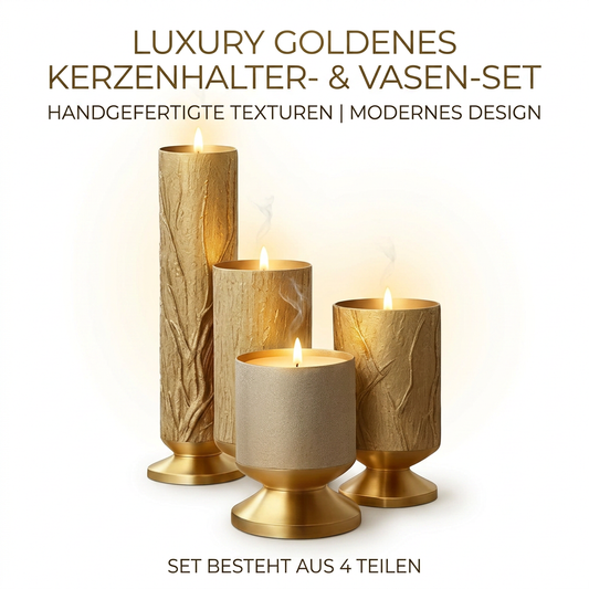 Candle holder “4 Horn”