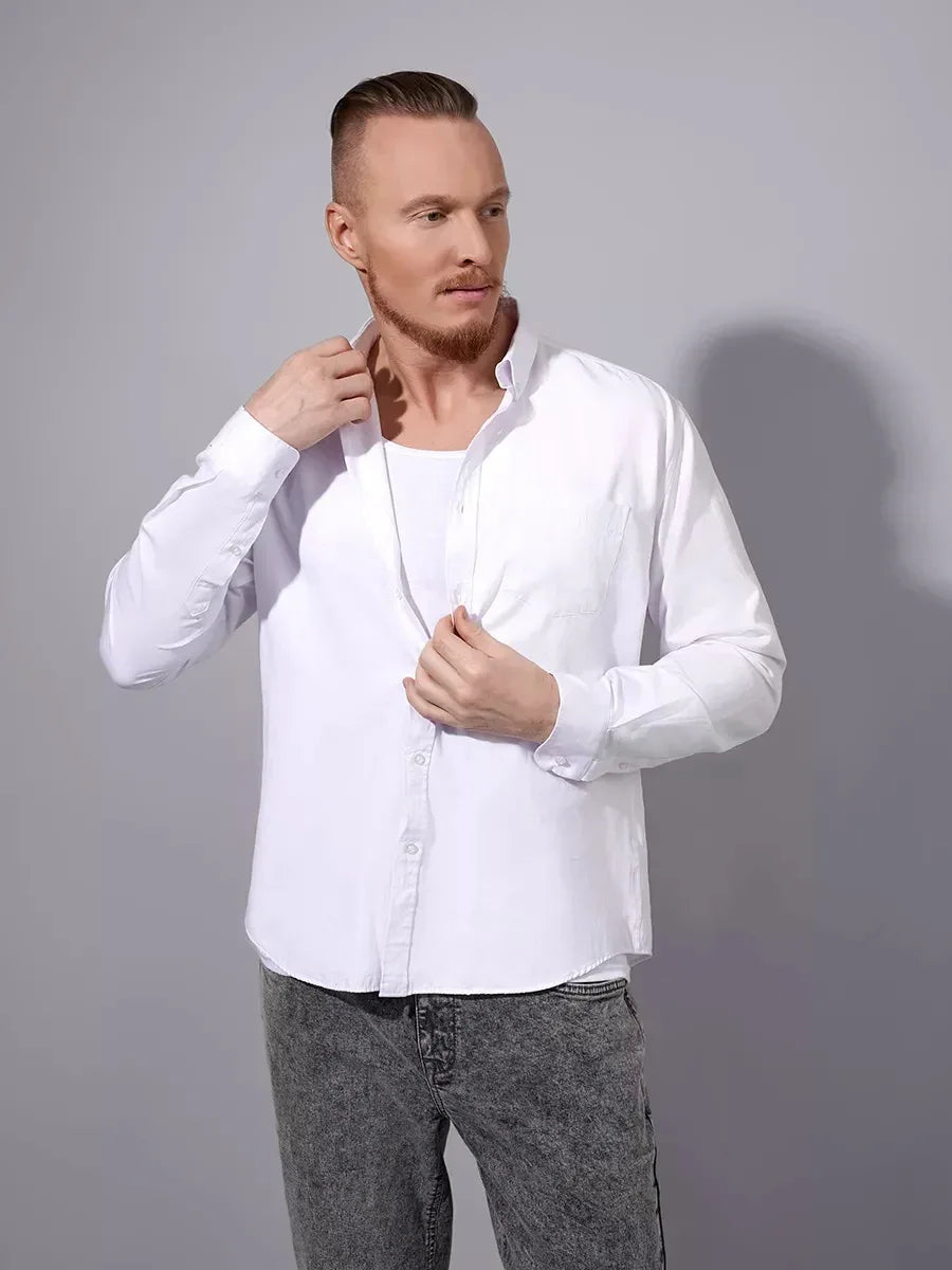Weiß Tanktop aus Bambus - TOLLzWOOD